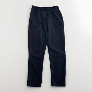 Domyos Decathlon Men Sz L* Lightweight Jogger pants Tech Gym Hiking Black Read